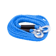 Hot Sale Emergency Pp/Pe Rope 2 Tons Blue 4X4 Car Kenetic Recovery Tow Rope With S Safety Hook